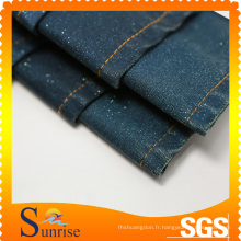 Coton Denim Spandex Polyester tissu SRS-120267-D5